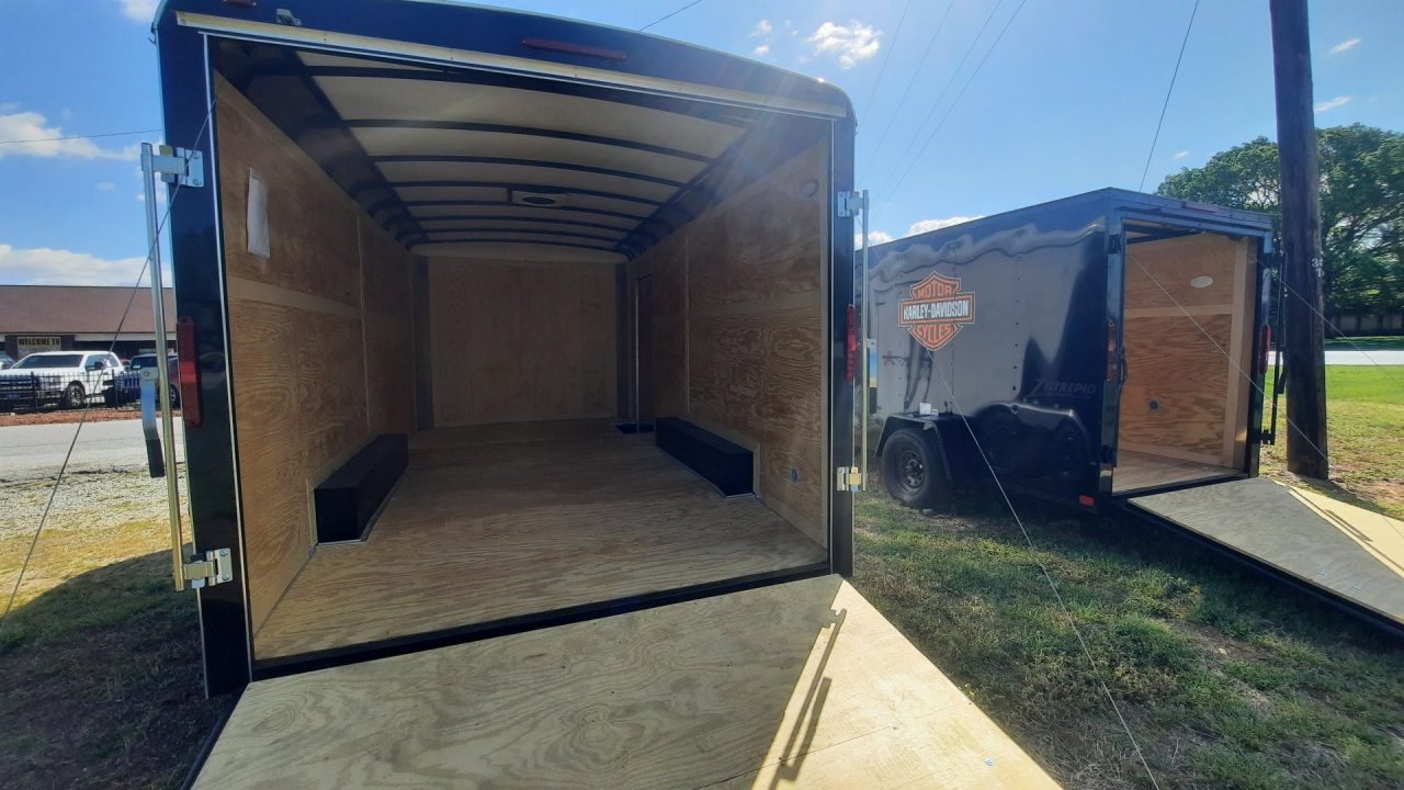 New Homesteader 816CT 8X16 Challenger Enclosed Cargo Trailer 10K
