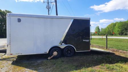 New Homesteader 816CT 8X16 Challenger Enclosed Cargo Trailer 10K