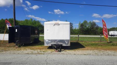 New Homesteader 816CT 8X16 Challenger Enclosed Cargo Trailer 10K