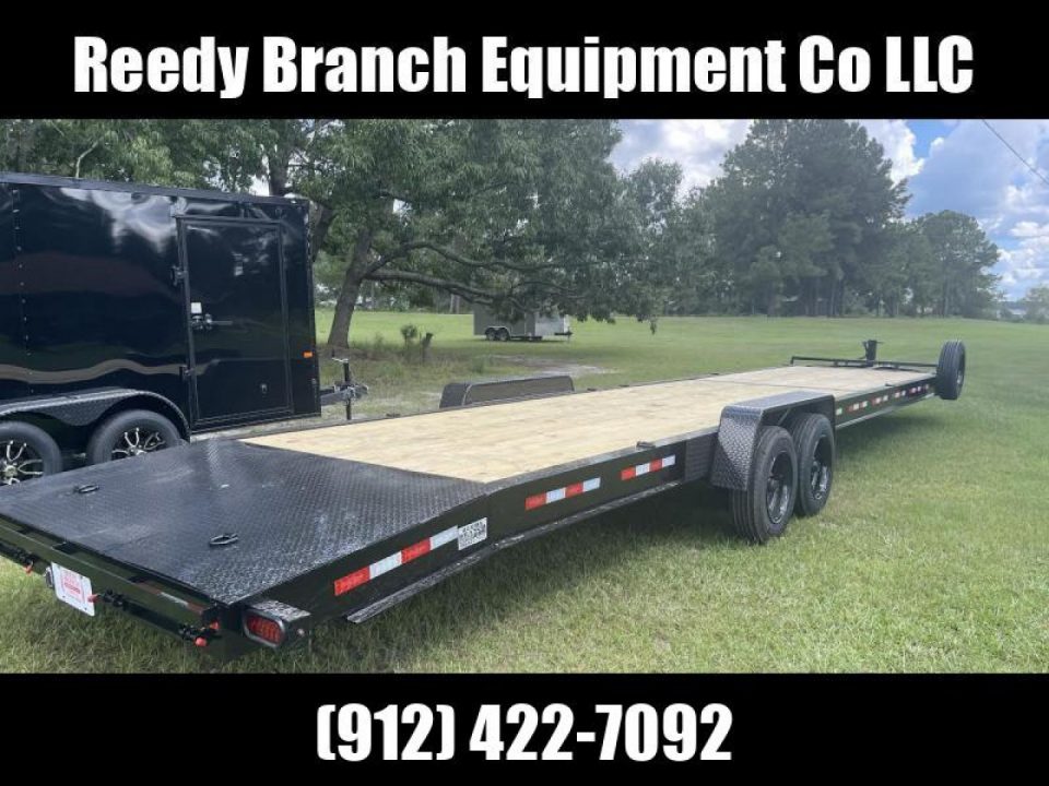 New 2026 Down 2 Earth Trailers 82x36 - 8000 lb Car Hauler