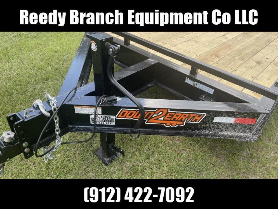 New 2026 Down 2 Earth Trailers 82x36 - 8000 lb Car Hauler