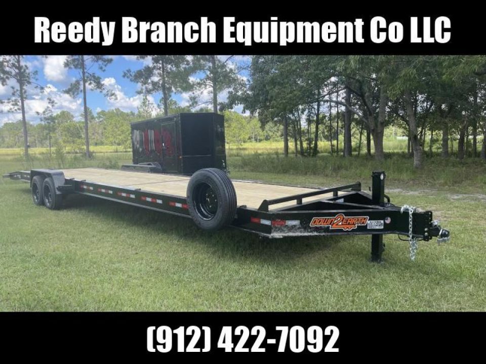 New 2026 Down 2 Earth Trailers 82x36 - 8000 lb Car Hauler
