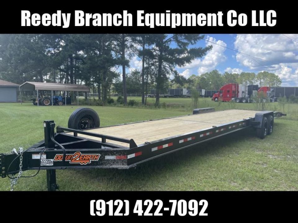 New 2026 Down 2 Earth Trailers 82x36 - 8000 lb Car Hauler