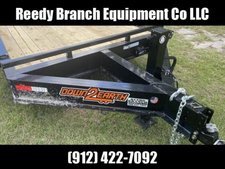 New 2026 Down 2 Earth Trailers 82x36 - 8000 lb Car Hauler