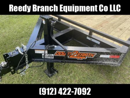 New 2026 Down 2 Earth Trailers 82x36 - 8000 lb Car Hauler