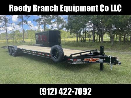 New 2026 Down 2 Earth Trailers 82x36 - 8000 lb Car Hauler