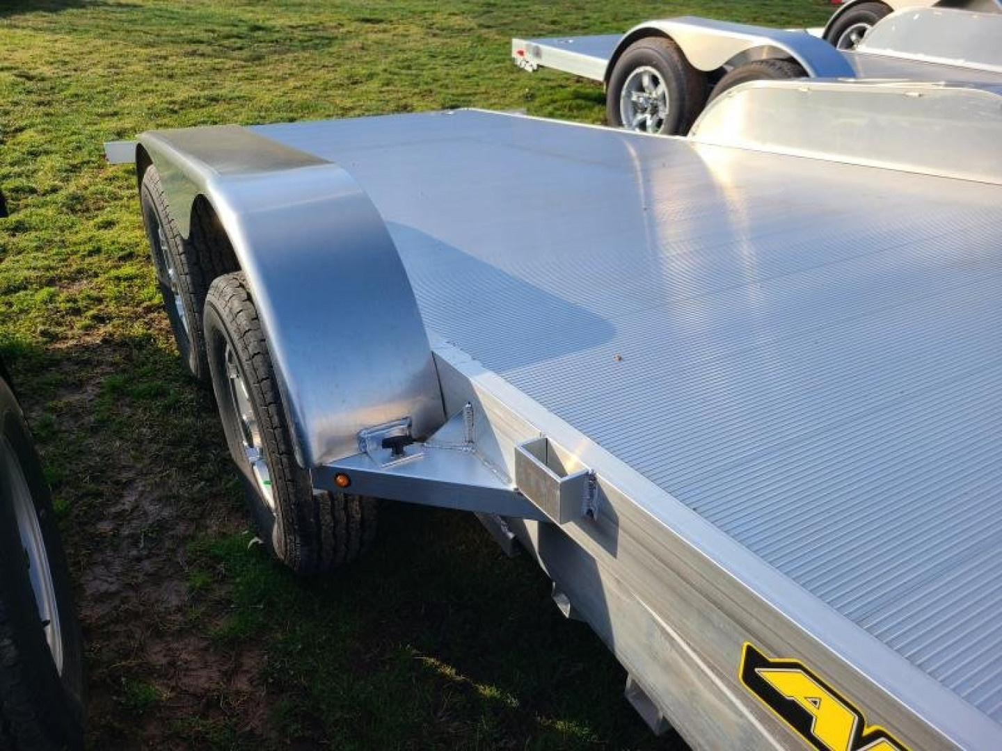 New 2026 Aluma 8218TILT-TA-EL-RTD Tilt Hauler Car / Racing Trailer