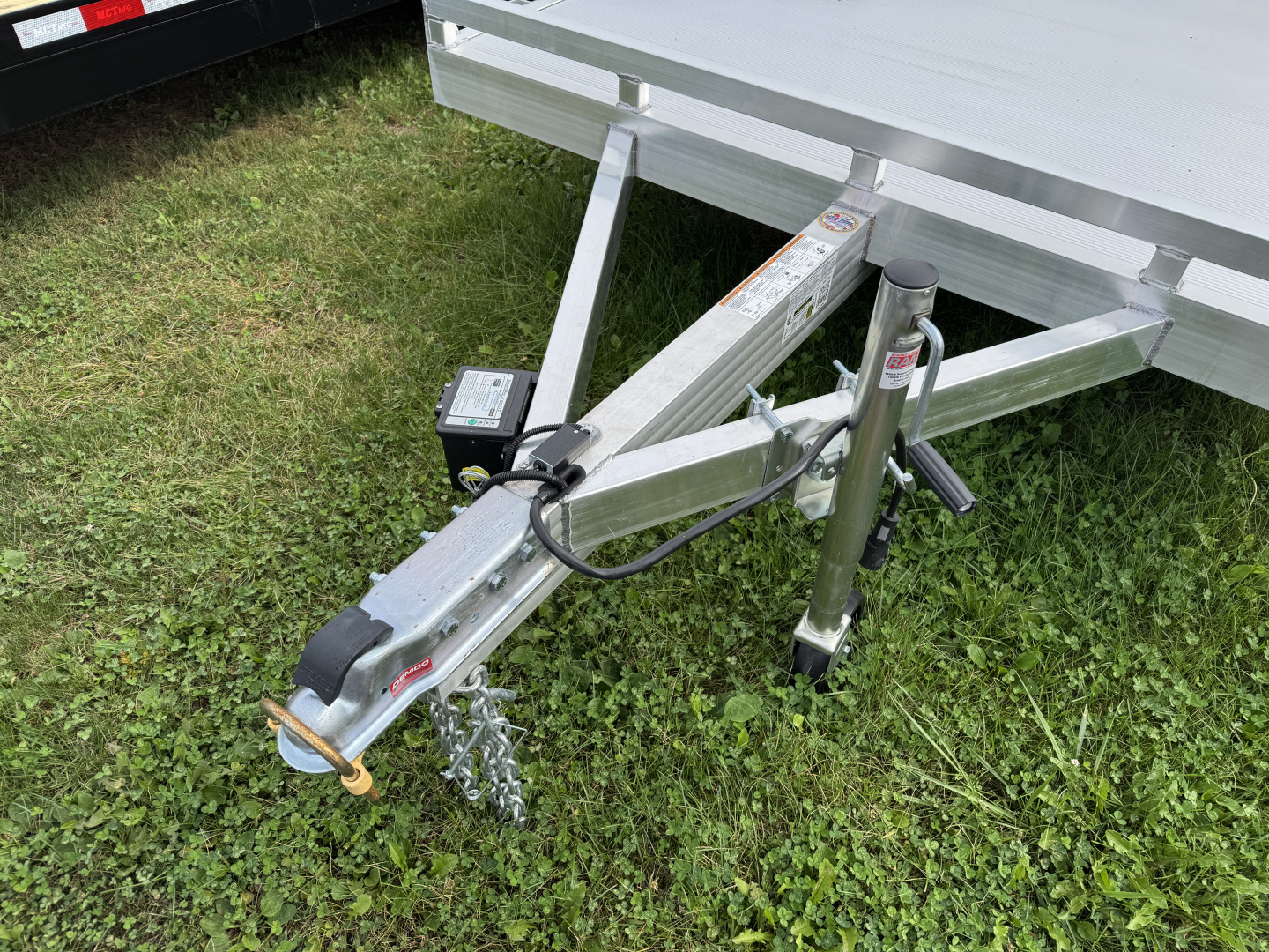 New 2026 Aluma 8220ESA-TA-EL-R-RTD Hauler Car / Racing Trailer Car / Racing Trailer FREE 15 INCH ALUMINUM WHEEL UPGRADE SUMMER SALE ON NOW