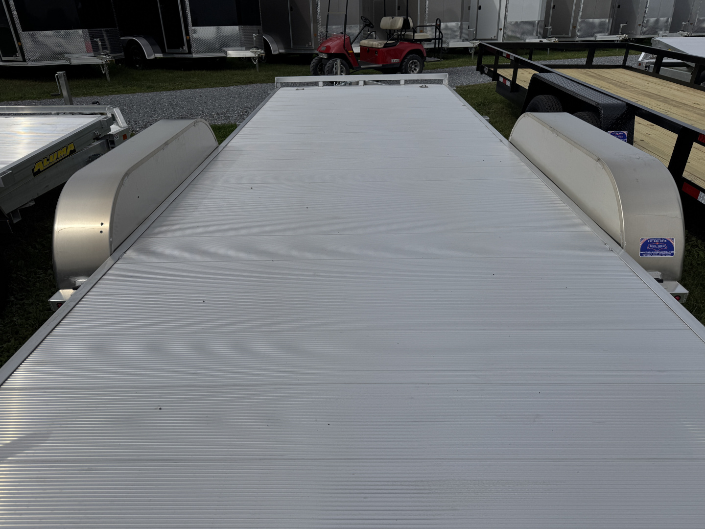 New 2026 Aluma 8220ESA-TA-EL-R-RTD Hauler Car / Racing Trailer Car / Racing Trailer FREE 15 INCH ALUMINUM WHEEL UPGRADE SUMMER SALE ON NOW