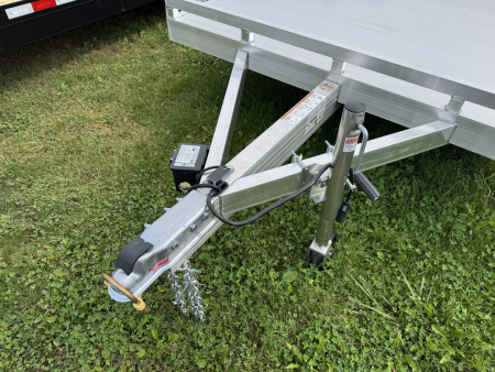 New 2026 Aluma 8220ESA-TA-EL-R-RTD Hauler Car / Racing Trailer Car / Racing Trailer FREE 15 INCH ALUMINUM WHEEL UPGRADE SUMMER SALE ON NOW