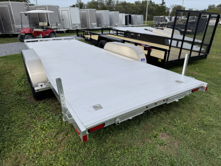 New 2026 Aluma 8220ESA-TA-EL-R-RTD Hauler Car / Racing Trailer Car / Racing Trailer FREE 15 INCH ALUMINUM WHEEL UPGRADE SUMMER SALE ON NOW
