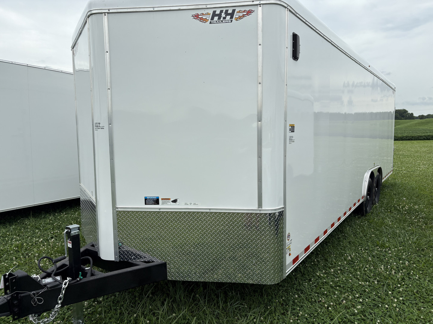 New 2026 H&H Cargo 8.5x24x84 10k