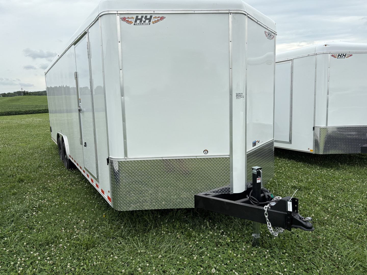 New 2026 H&H Cargo 8.5x24x84 10k