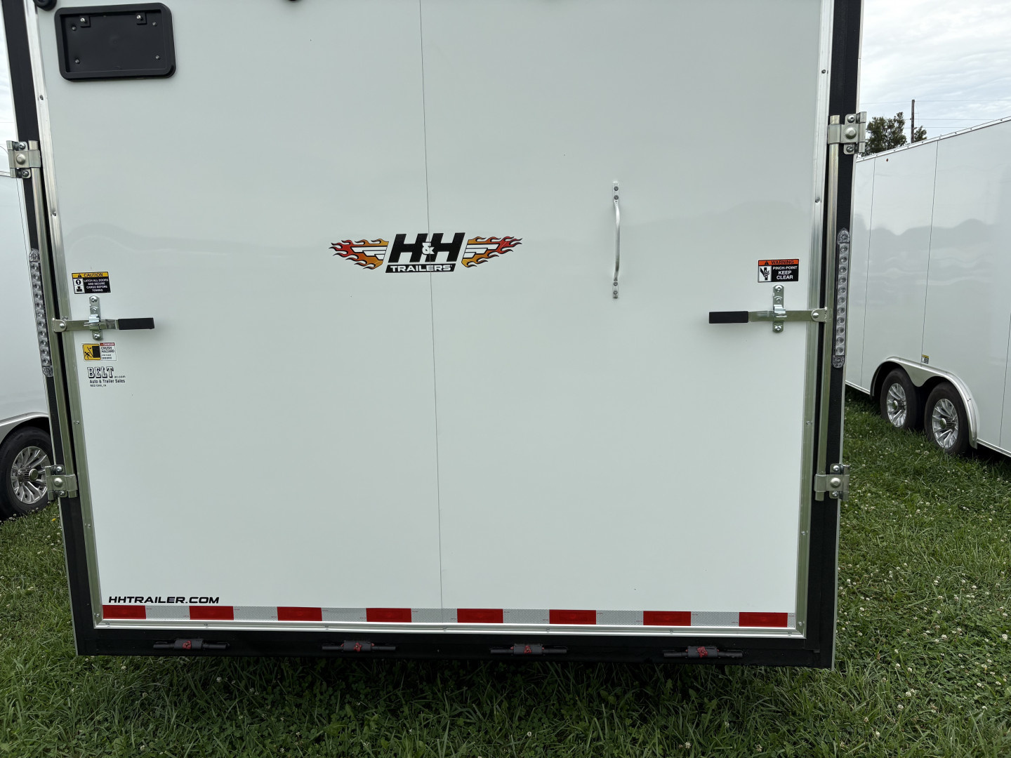 New 2026 H&H Cargo 8.5x24x84 10k