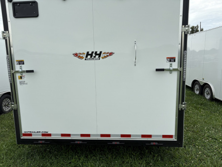 New 2026 H&H Cargo 8.5x24x84 10k