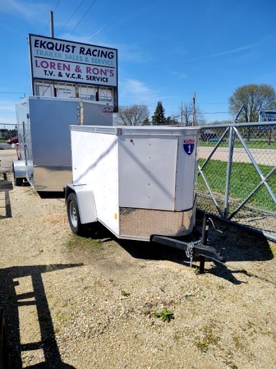 New 2025 Interstate Manufacturing SFC46SAFC Cargo / Enclosed Trailer