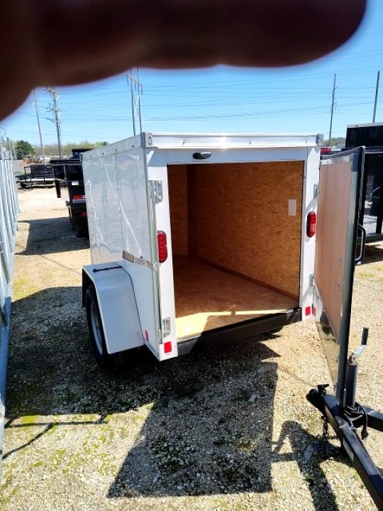New 2025 Interstate Manufacturing SFC46SAFC Cargo / Enclosed Trailer
