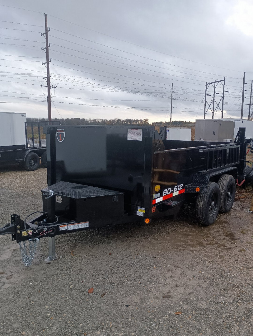 New 2025 Quality Steel and Aluminum Dump Trailer