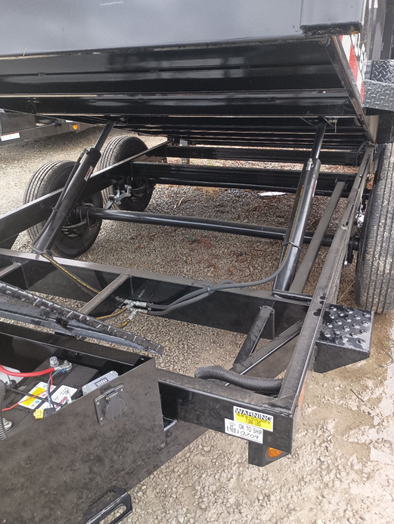 New 2025 Quality Steel and Aluminum Dump Trailer