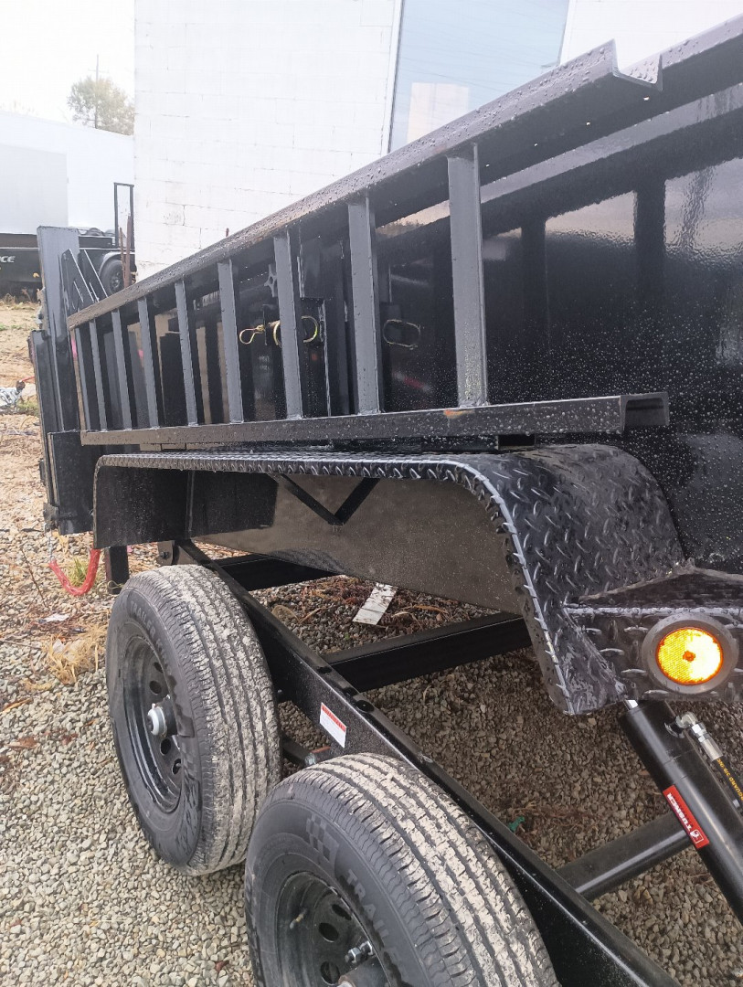 New 2025 Quality Steel and Aluminum Dump Trailer