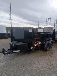 New 2025 Quality Steel and Aluminum Dump Trailer
