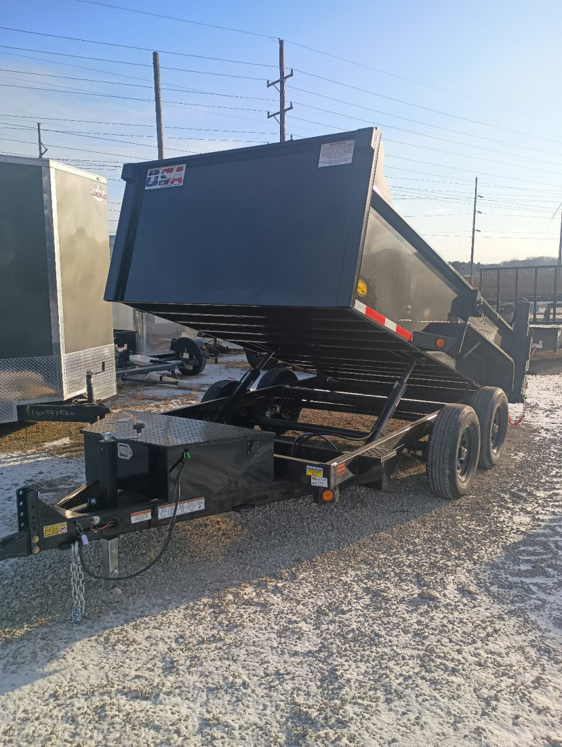 New 2025 Quality Steel and Aluminum Dump Trailer
