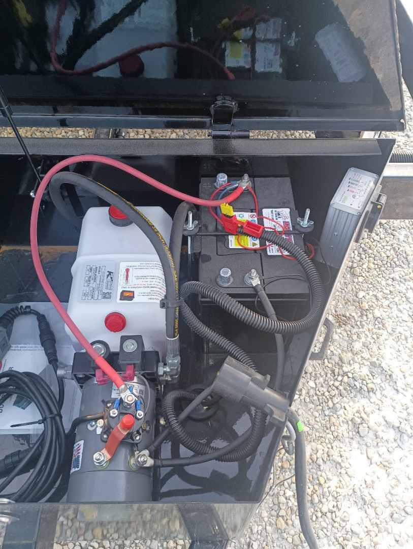 New 2025 Quality Steel and Aluminum Dump Trailer