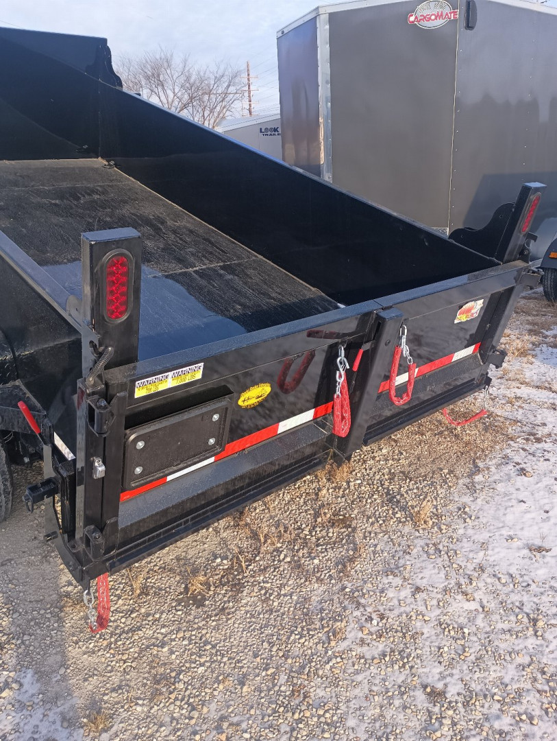 New 2025 Quality Steel and Aluminum Dump Trailer