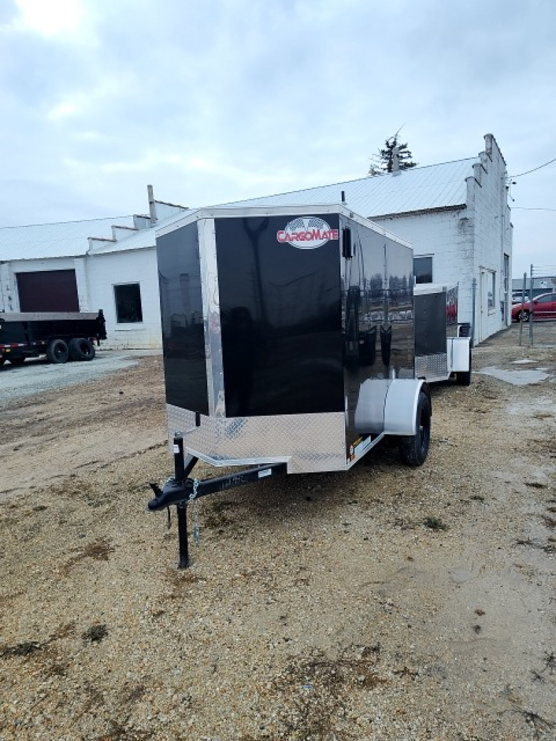 2025 4×9 Enclosed Cargo Trailer photo 2