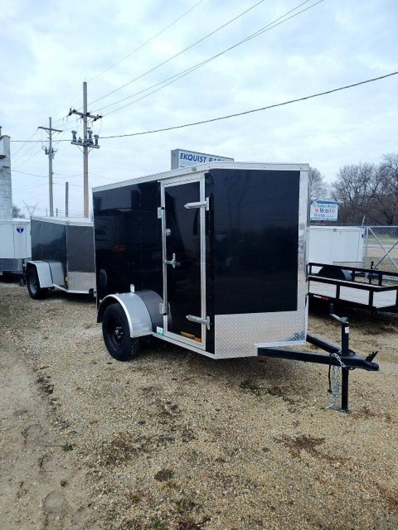 2025 4×9 Enclosed Cargo Trailer photo 3