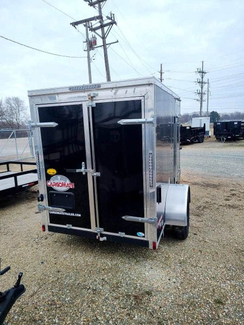 2025 4×9 Enclosed Cargo Trailer photo 4