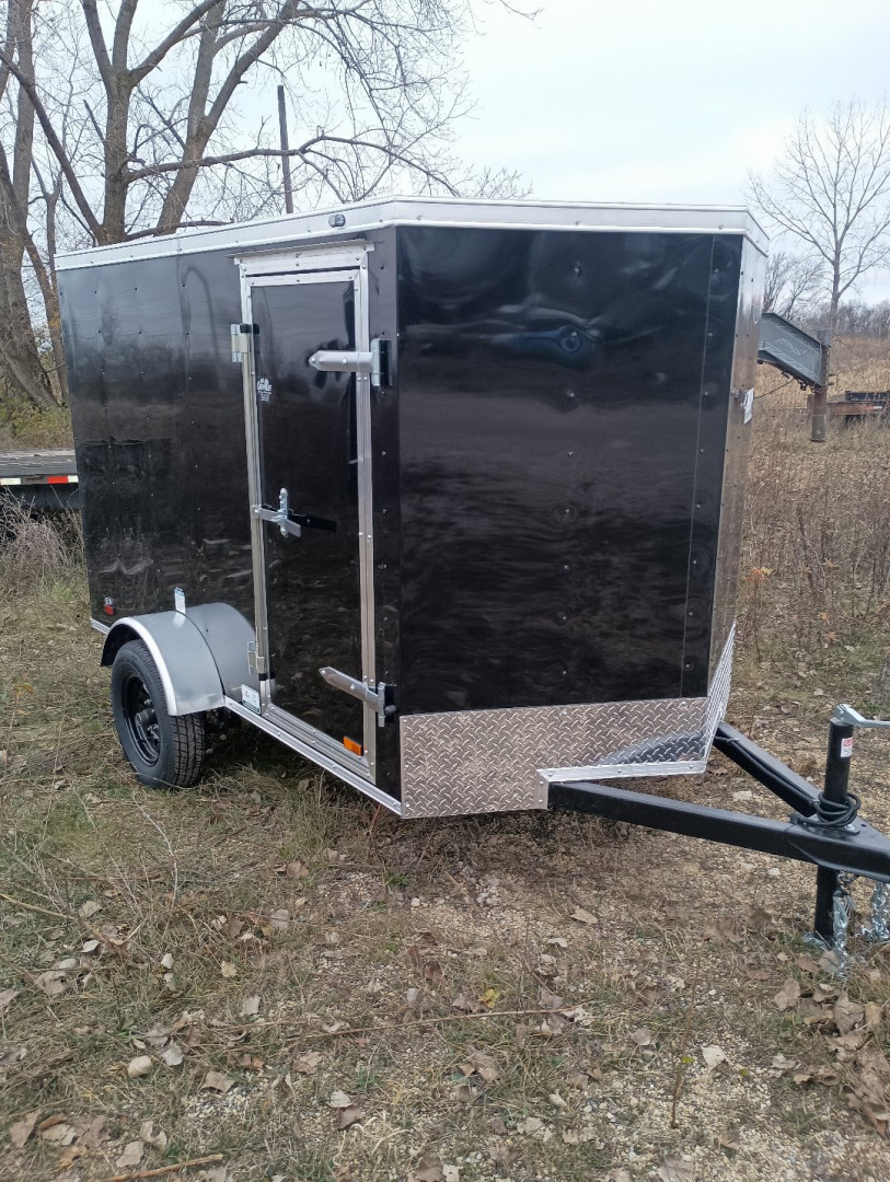 New 2025 CARGO MATE SSV58SA Cargo / Enclosed Trailer