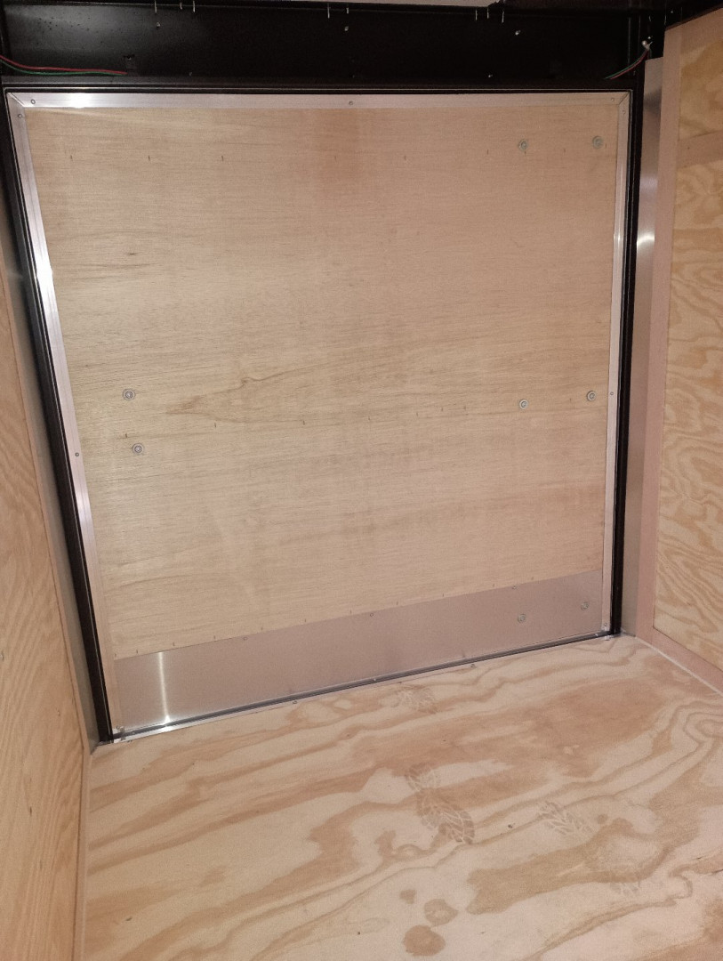 New 2025 CARGO MATE SSV58SA Cargo / Enclosed Trailer