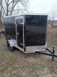 New 2025 CARGO MATE SSV58SA Cargo / Enclosed Trailer