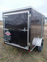 New 2025 CARGO MATE SSV58SA Cargo / Enclosed Trailer