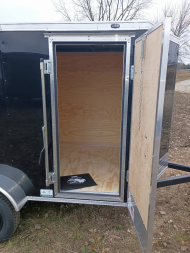 New 2025 CARGO MATE SSV58SA Cargo / Enclosed Trailer