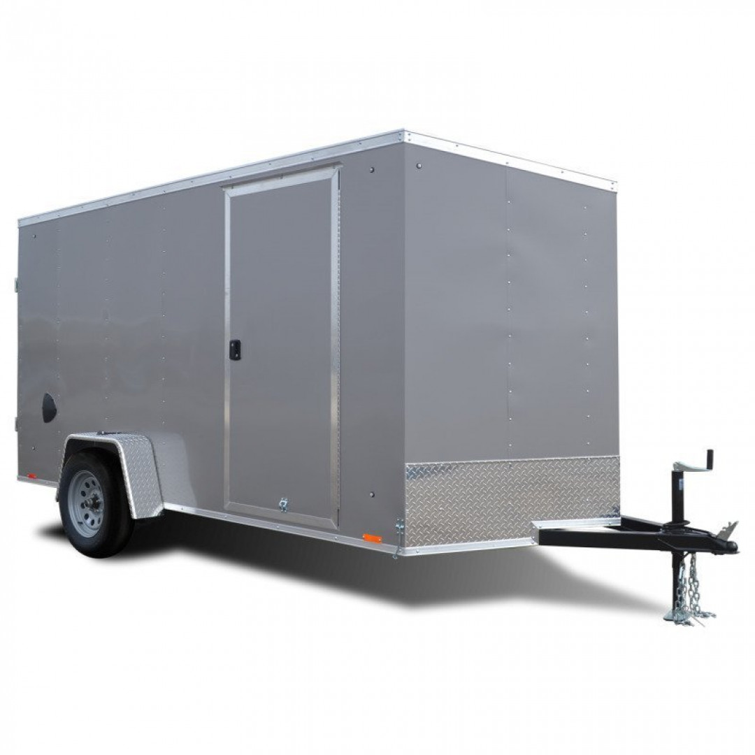 New 2023 Look Trailers Le Cargo - Ex Series Dlx Ft V-nose Single Cargo / Enclosed Trailer