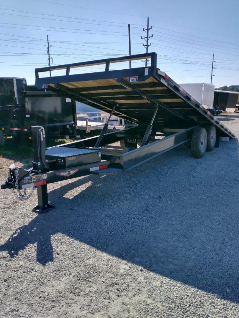 New 2023 H&H Trailers Deck over hydraulic  Deckover Trailer