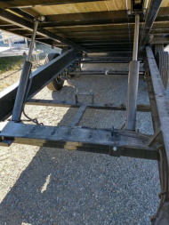 New 2023 H&H Trailers Deck over hydraulic  Deckover Trailer