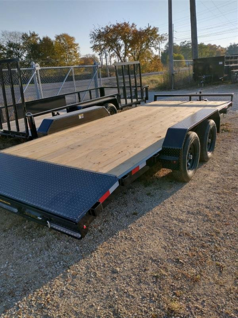 New 2023 H&H Trailers h8216+2 Car Hauler