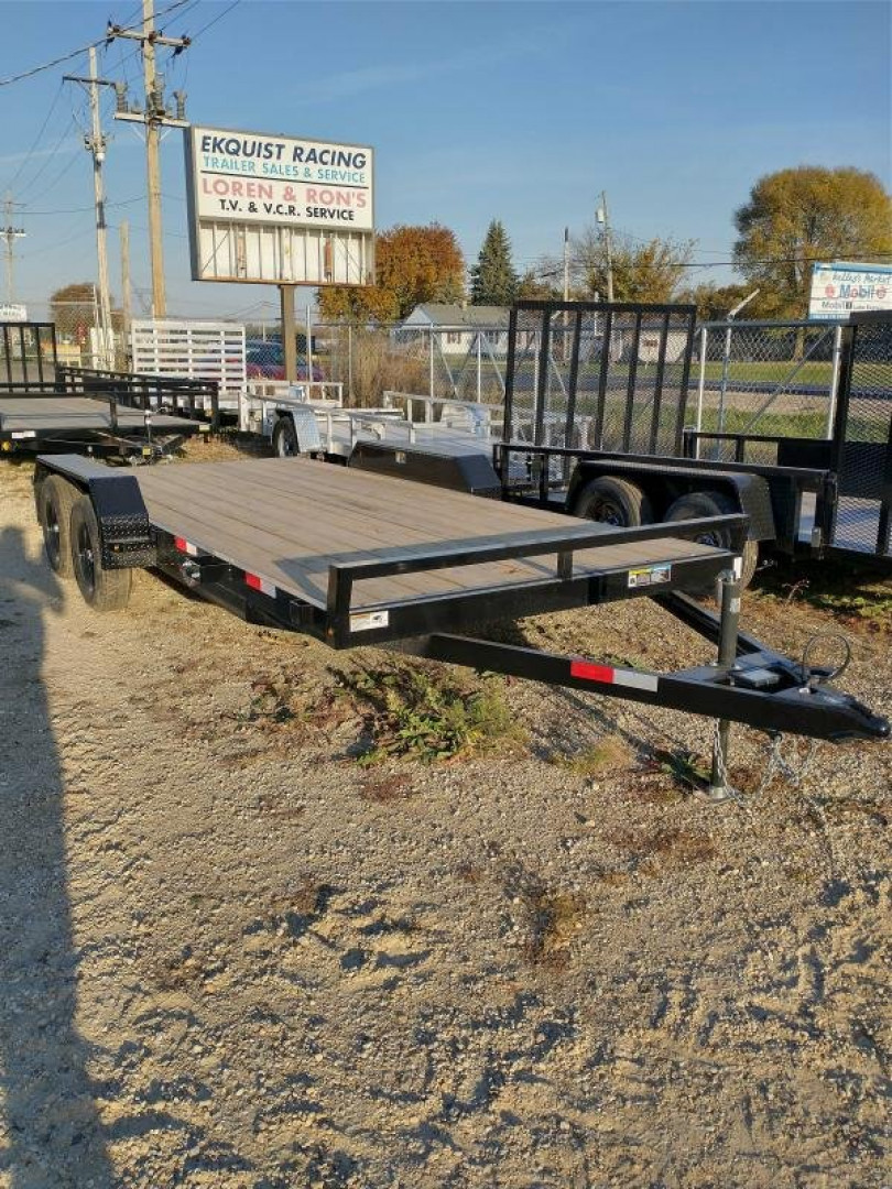 New 2023 H&H Trailers h8216+2 Car Hauler