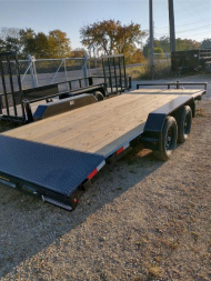 New 2023 H&H Trailers h8216+2 Car Hauler