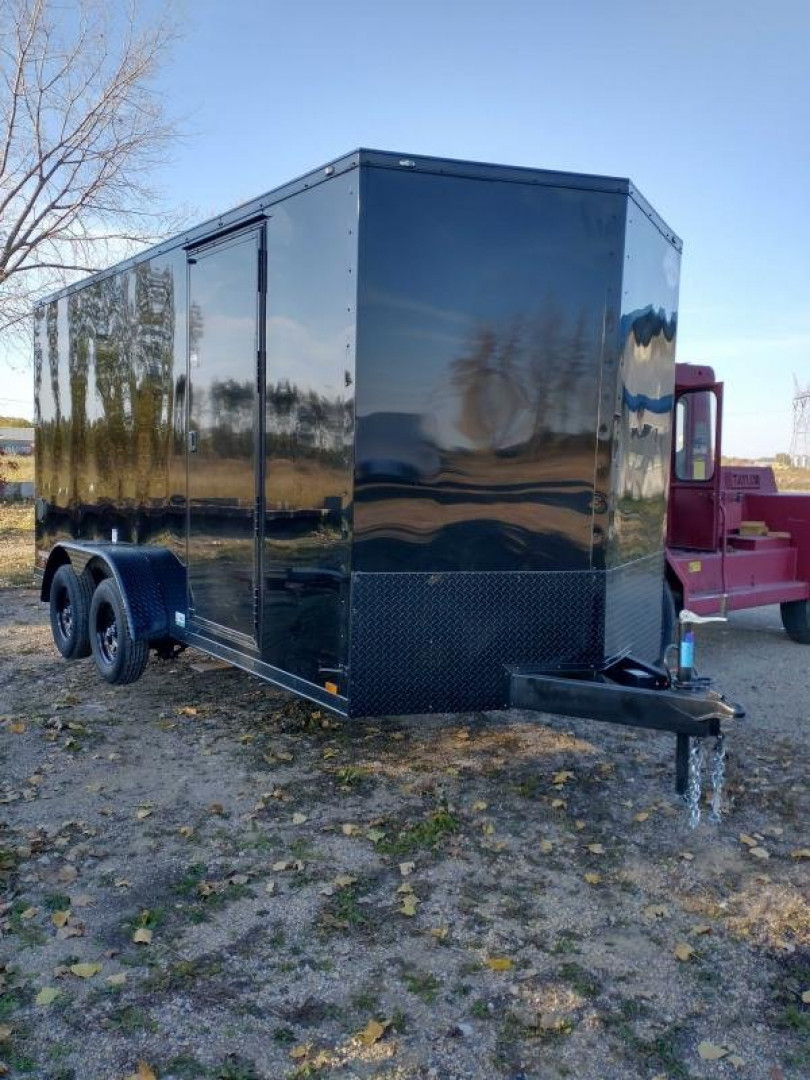 2023 7×16 Enclosed Cargo Trailer photo 5