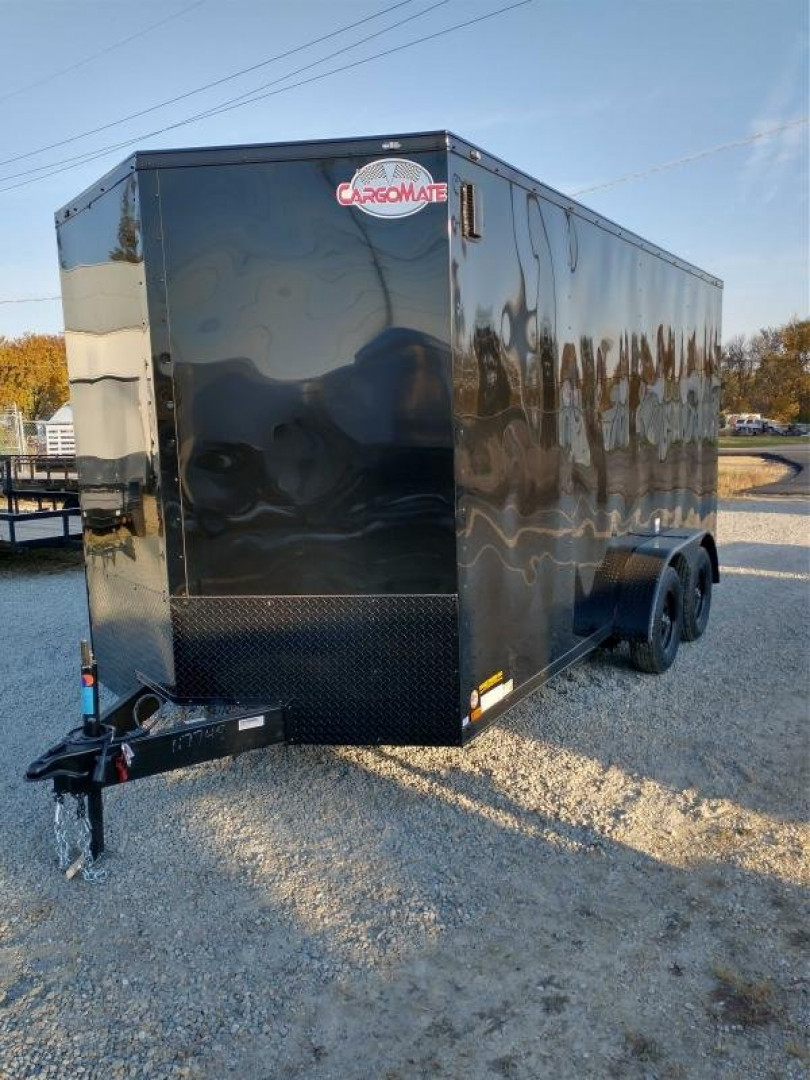 2023 7×16 Enclosed Cargo Trailer photo 6