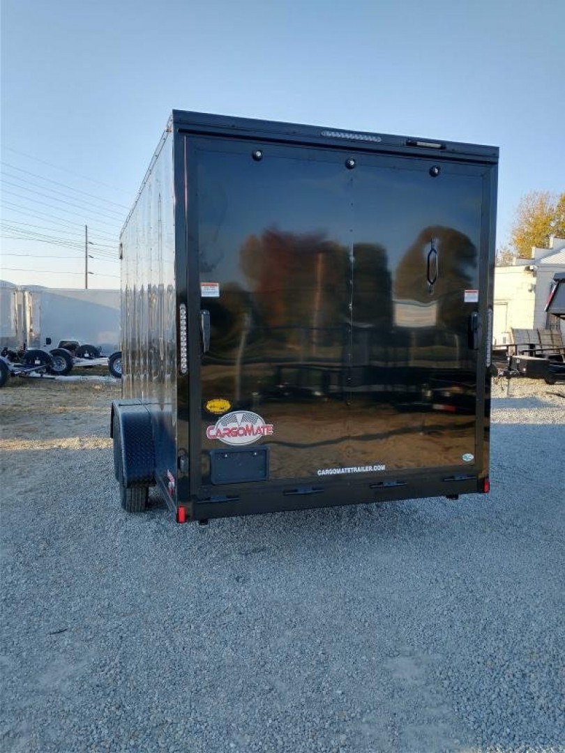 2023 7×16 Enclosed Cargo Trailer