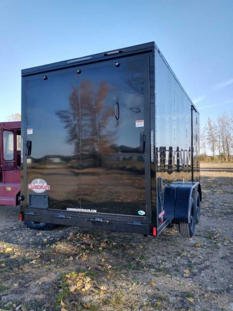2023 7×16 Enclosed Cargo Trailer photo 3