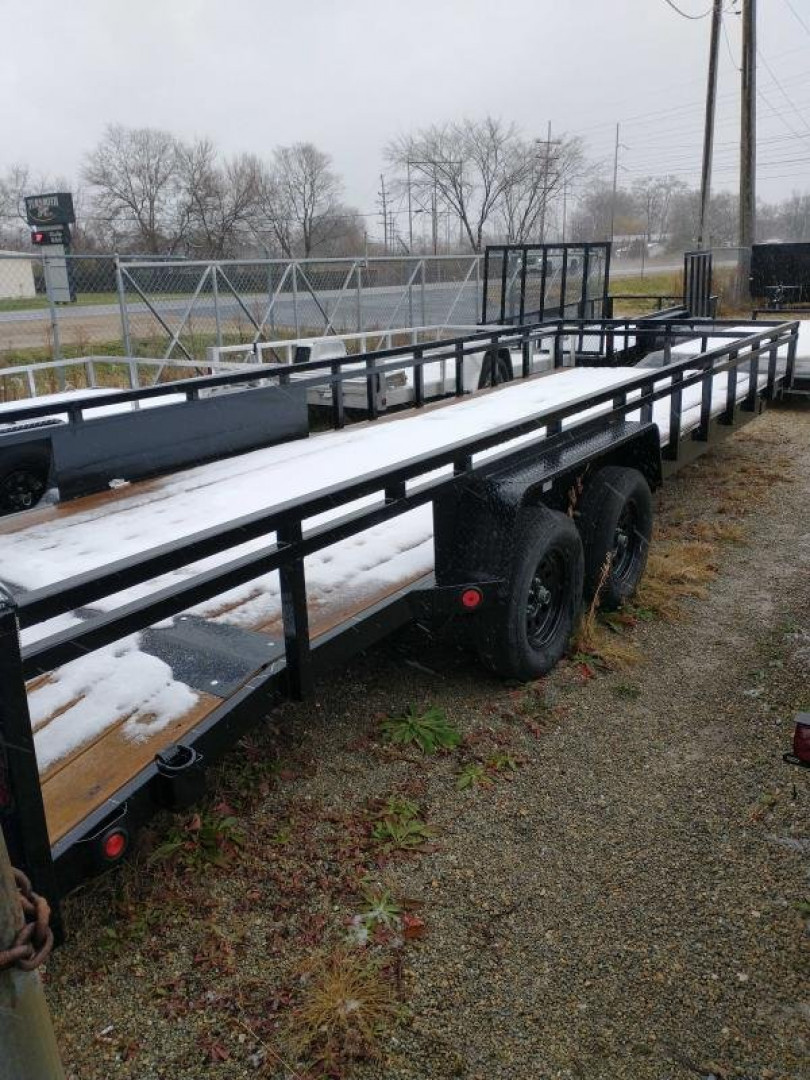 New 2022 Quality Steel and Aluminum 8324CH7K Utility Trailer