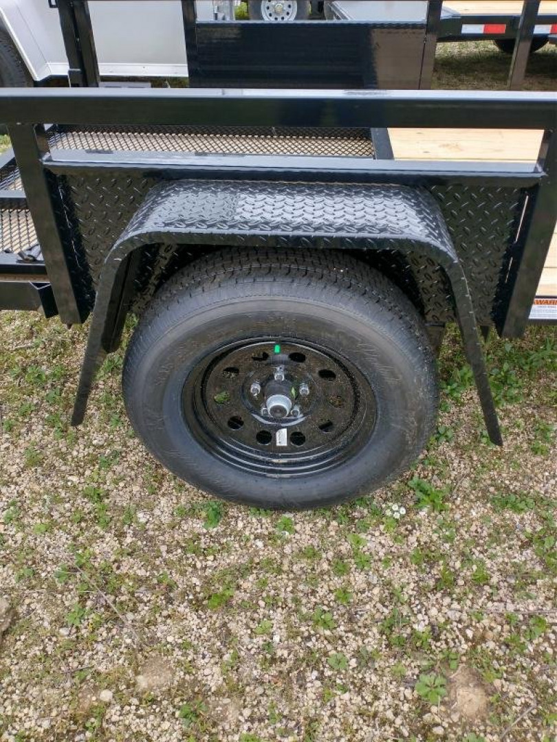 New 2022 Quality Steel and Aluminum 628AN3.5SA Utility Trailer