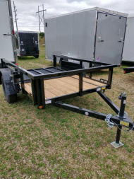 New 2022 Quality Steel and Aluminum 628AN3.5SA Utility Trailer