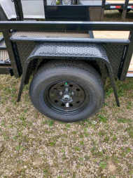 New 2022 Quality Steel and Aluminum 628AN3.5SA Utility Trailer